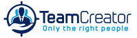 Teamcreator logo personali värbamine