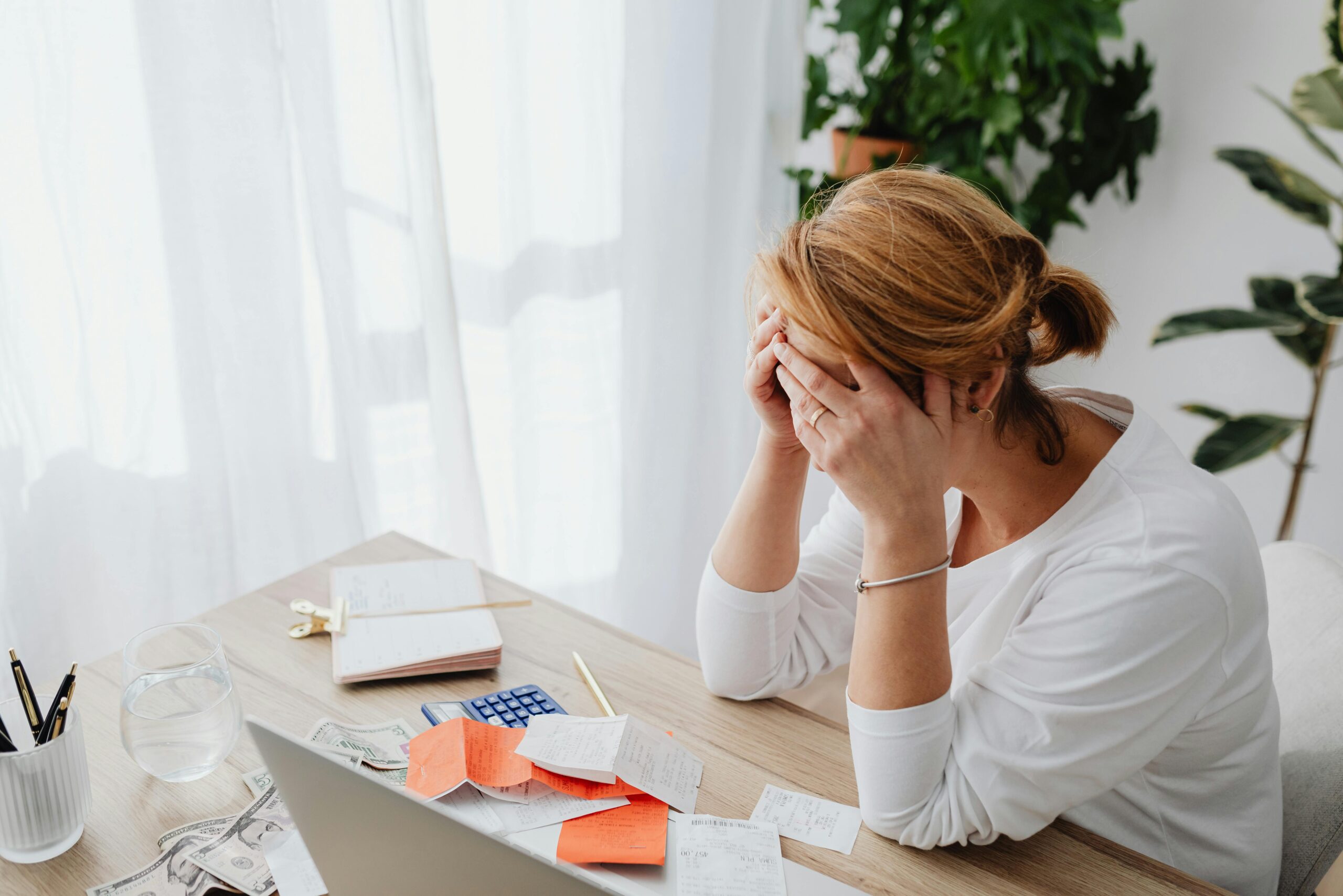 job seeker tired of searching for work